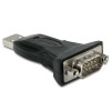 Adapter USB => serijski DB09 (RS-232, 9pin) FTDI čip Delock Adapter USB => serijski DB09 (RS-232, 9pin) FTDI čip Delock