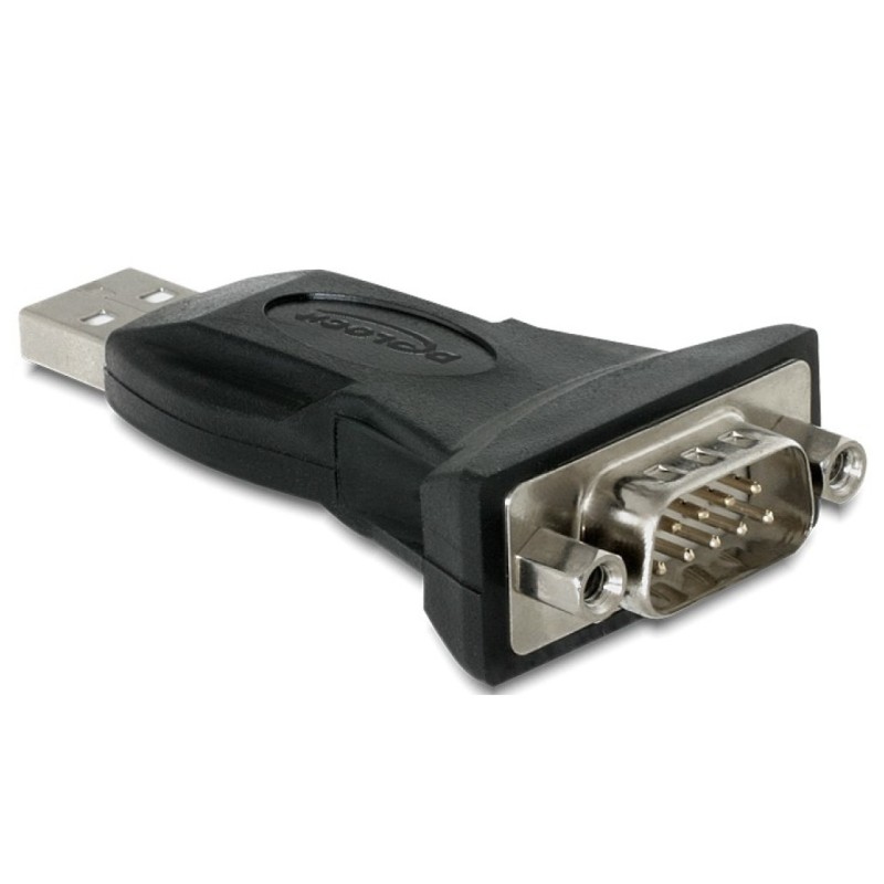 Adapter USB => serijski DB09 (RS-232, 9pin) FTDI čip Delock Adapter USB => serijski DB09 (RS-232, 9pin) FTDI čip Delock