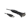Adapter USB => serijski DB09 (RS-232, 9pin) FTDI čip Delock Adapter USB => serijski DB09 (RS-232, 9pin) FTDI čip Delock