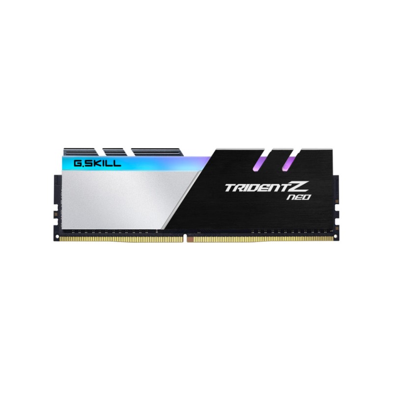 DDR4 16GB 3600MHz CL16 KIT (2x 8GB) G.Skill Trident Z Neo XMP2.0 1,35V Gaming črna (F4-3600C16D-16GTZNC) G.Skill DDR4 16GB 3600MHz CL16 KIT (2x 8GB) G.Skill Trident Z Neo XMP2.0 1,35V Gaming črna (F4-3600C16D-16GTZNC)