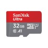 Spominska kartica SDHC-Micro 32GB Sandisk 100MB/s/10MB/s U1 UHS-I +adapter (SDSQUNR-032G-GN3MA) SANDISK Spominska kartica SDHC-Micro 32GB Sandisk 100MB/s/10MB/s U1 UHS-I +adapter (SDSQUNR-032G-GN3MA)