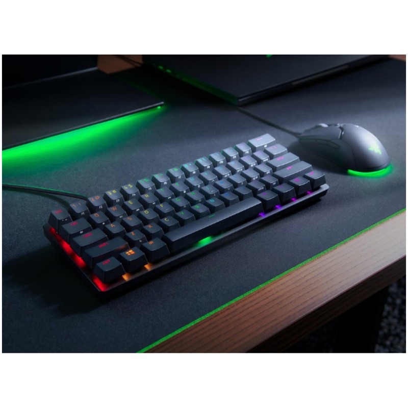 Tipkovnica Razer Huntsman Mini Clicky Optical Switch US SLO gravura Razer Tipkovnica Razer Huntsman Mini Clicky Optical Switch US SLO gravura