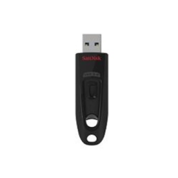 Spominski ključek 128GB USB 3.0 Sandisk Cruzer Ultra 100/40MB/s (SDCZ48-128G-U46)