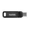 Spominski ključek 64GB USB 3.2/USB-C USB-C Sandisk Dual Drive Go 150MB/s plastičen vrtljiv črn (SDDDC3-064G-G46) SANDISK Spominski ključek 64GB USB 3.2/USB-C USB-C Sandisk Dual Drive Go 150MB/s plastičen vrtljiv črn (SDDDC3-064G-G46)