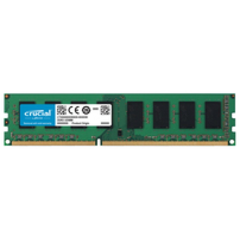 DDR3 8GB 1600MHz CL11 Single (1x 8GB) Crucial 1,35V (CT102464BD160B) CRUCIAL DDR3 8GB 1600MHz CL11 Single (1x 8GB) Crucial 1,35V (CT102464BD160B)