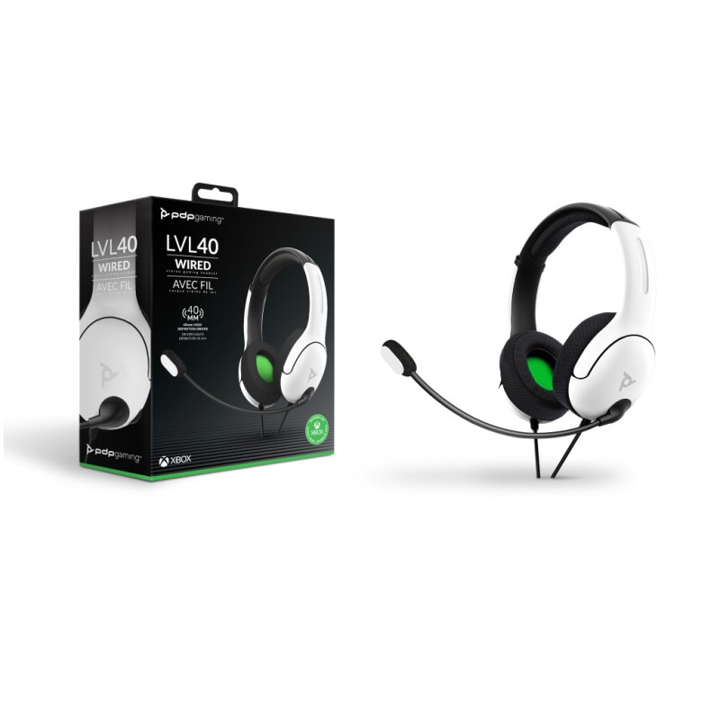 Slušalke PDP LVL40 Chat Xbox z mikrofonom (6339) PDP Slušalke PDP LVL40 Chat Xbox z mikrofonom (6339)