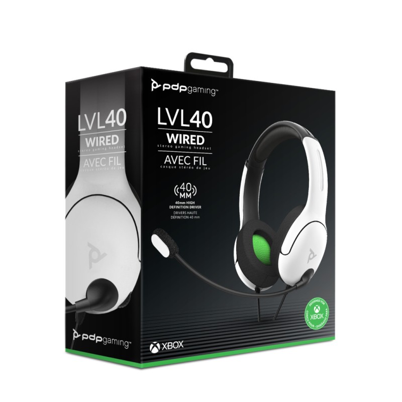 Slušalke PDP LVL40 Chat Xbox z mikrofonom (6339) PDP Slušalke PDP LVL40 Chat Xbox z mikrofonom (6339)