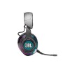 Slušalke žične JBL naglavne USB Quantum One črne RGB (JBLQUANTUMONEBLK)