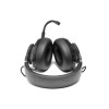 Slušalke žične JBL naglavne USB Quantum One črne RGB (JBLQUANTUMONEBLK)