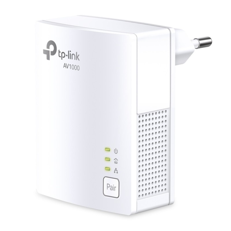 HPAV Powerline 1xLAN RJ45 220V TP-Link 1000Mbit/s (1+1) (TL-PA7017 KIT) TP-LINK HPAV Powerline 1xLAN RJ45 220V TP-Link 1000Mbit/s (1+1) (TL-PA7017 KIT)
