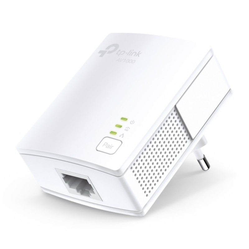 HPAV Powerline 1xLAN RJ45 220V TP-Link 1000Mbit/s (1+1) (TL-PA7017 KIT) TP-LINK HPAV Powerline 1xLAN RJ45 220V TP-Link 1000Mbit/s (1+1) (TL-PA7017 KIT)