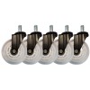 Komplet kolesc za pisarniški stol (LC-CASTERS-7BW-SPEED) LC Power Komplet kolesc za pisarniški stol (LC-CASTERS-7BW-SPEED)