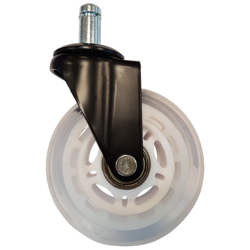 Komplet kolesc za pisarniški stol (LC-CASTERS-7BW-SPEED) LC Power Komplet kolesc za pisarniški stol (LC-CASTERS-7BW-SPEED)