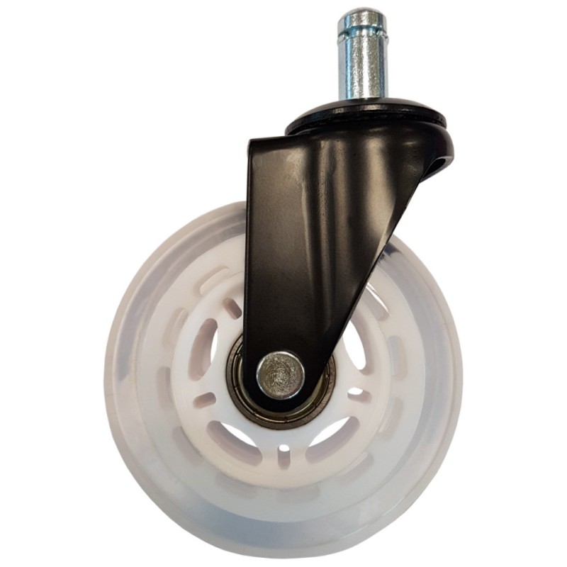 Komplet kolesc za pisarniški stol (LC-CASTERS-7BW-SPEED) LC Power Komplet kolesc za pisarniški stol (LC-CASTERS-7BW-SPEED)