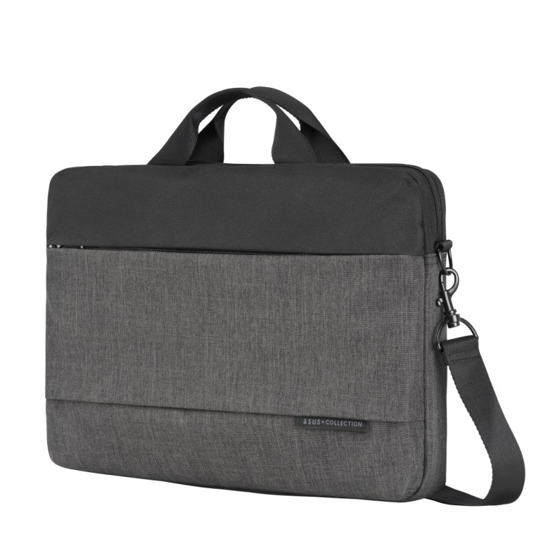 Torba za notesnik 39,6 cm (15,6″) Asus EOS 2 črno/siva (90XB01DN-BBA000) ASUS Torba za notesnik 39,6 cm (15,6″) Asus EOS 2 črno/siva (90XB01DN-BBA000)