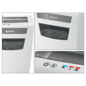 Uničevalec dokumentov Leitz 80090000 do 10 listov 23L 220mm