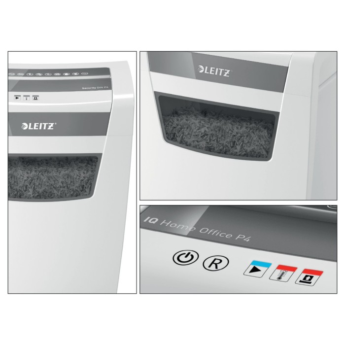Uničevalec dokumentov Leitz 80090000 do 10 listov 23L 220mm Uničevalec dokumentov Leitz 80090000 do 10 listov 23L 220mm