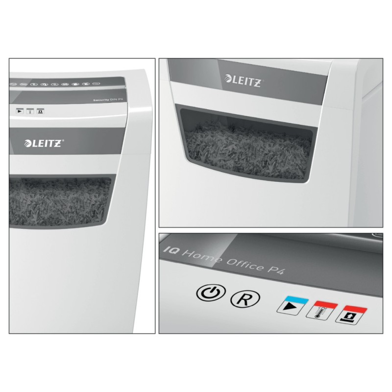 Uničevalec dokumentov Leitz 80090000 do 10 listov 23L 220mm