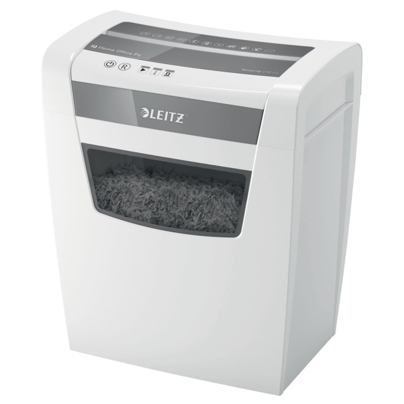 Uničevalec dokumentov Leitz 80090000 do 10 listov 23L 220mm Leitz Uničevalec dokumentov Leitz 80090000 do 10 listov 23L 220mm