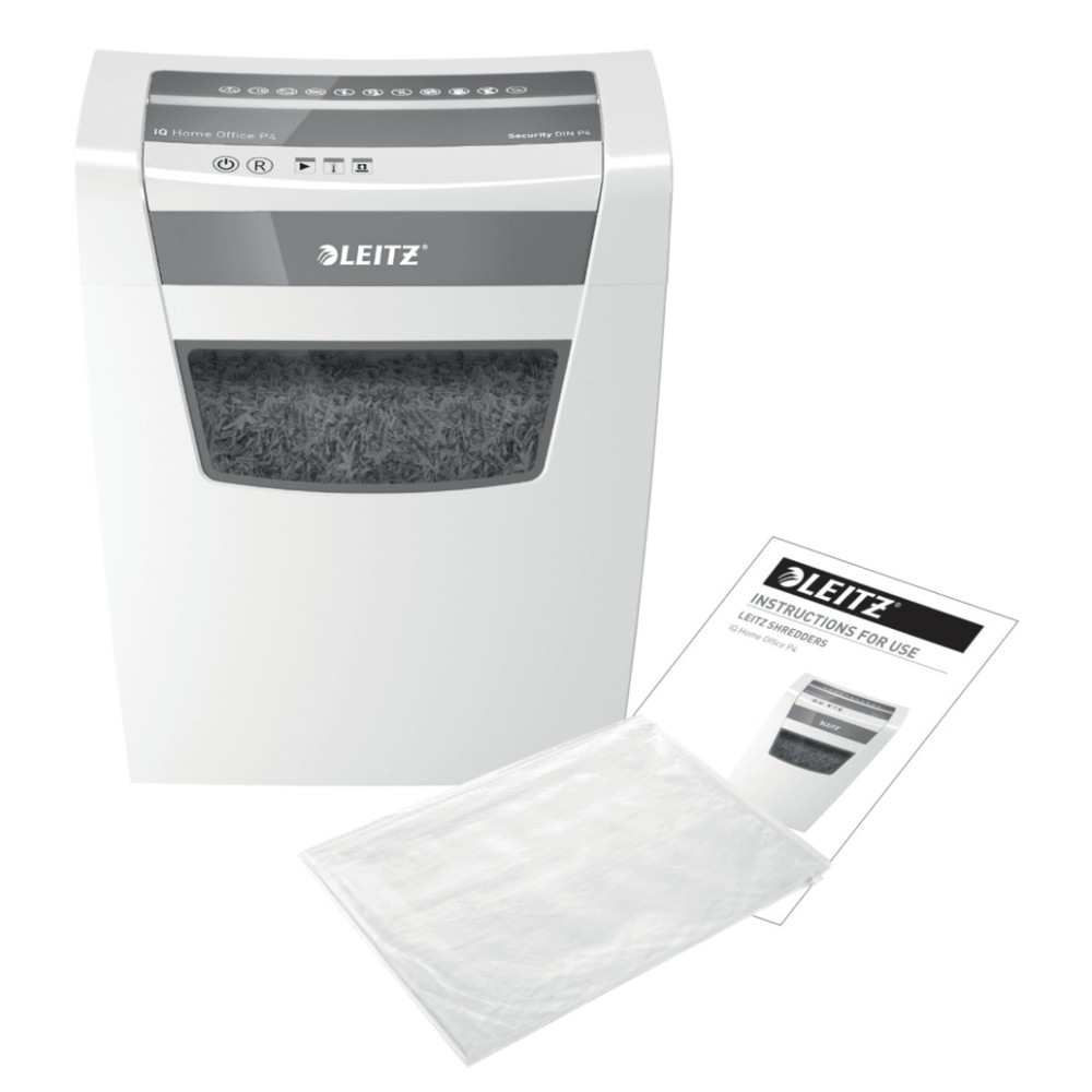 Uničevalec dokumentov Leitz 80090000 do 10 listov 23L 220mm