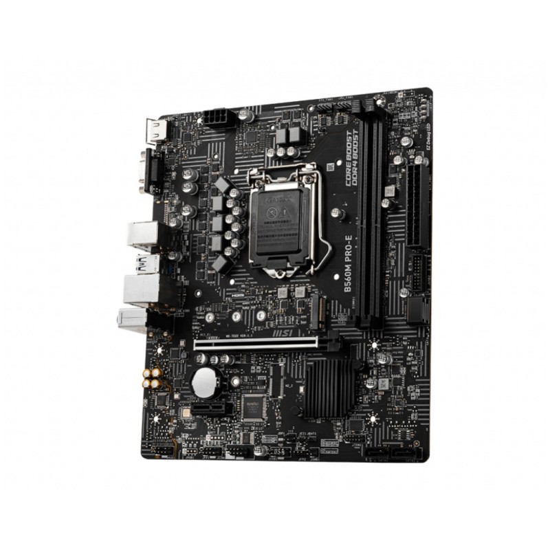 Osnovna plošča 1200 MSI B560M PRO-E microATX 1xVGA 1xHDMI 2.0b MSI Osnovna plošča 1200 MSI B560M PRO-E microATX 1xVGA 1xHDMI 2.0b