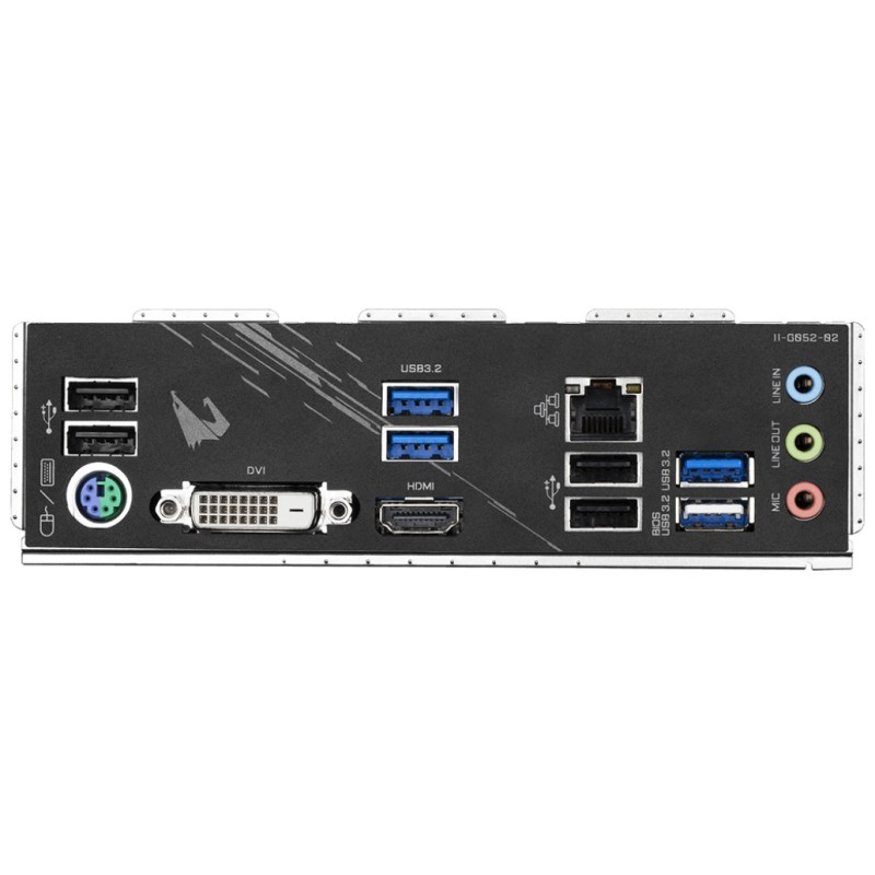 Osnovna plošča AM4 GigaByte B550M AORUS ELITE microATX DVI-D HDMI GIGABYTE Osnovna plošča AM4 GigaByte B550M AORUS ELITE microATX DVI-D HDMI