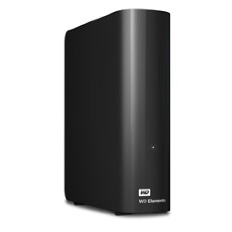 Prenosni disk 8,9cm (3,5) 8TB USB 3.0 WD Elements Desktop (WDBWLG0080HBK-EESN) WD Prenosni disk 8,9cm (3,5) 8TB USB 3.0 WD Elements Desktop (WDBWLG0080HBK-EESN)