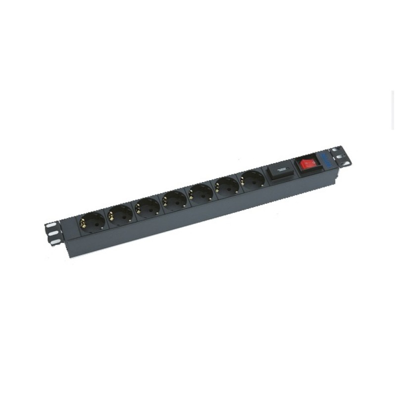 Prenapetostna zaščita Triton 2,00m 1xDIN49441 7x230V ALU rack 1U 19 stikalo (RAB-PD-X12-A1) Triton Prenapetostna zaščita Triton 2,00m 1xDIN49441 7x230V ALU rack 1U 19 stikalo (RAB-PD-X12-A1)