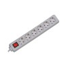 Razdelilec Bachmann 3,00m 6x230V (381.251K) Bachmann Razdelilec Bachmann 3,00m 6x230V (381.251K)