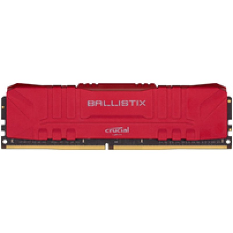 DDR4-16GB 3200MHz CL16 KIT (2x 8GB) Crucial Ballistix XMP2.0 1,35V Gaming rdeč (BL2K8G32C16U4R) CRUCIAL DDR4-16GB 3200MHz CL16 KIT (2x 8GB) Crucial Ballistix XMP2.0 1,35V Gaming rdeč (BL2K8G32C16U4R)