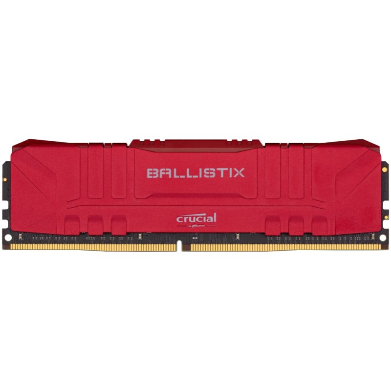 DDR4-16GB 3200MHz CL16 KIT (2x 8GB) Crucial Ballistix XMP2.0 1,35V Gaming rdeč (BL2K8G32C16U4R) CRUCIAL DDR4-16GB 3200MHz CL16 KIT (2x 8GB) Crucial Ballistix XMP2.0 1,35V Gaming rdeč (BL2K8G32C16U4R)