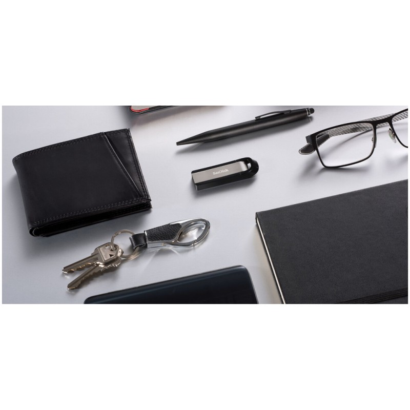 Spominski ključek 256GB USB 3.2 SanDisk Ultra Extreme Go 400/240MB/s (SDCZ810-256G-G46) SANDISK Spominski ključek 256GB USB 3.2 SanDisk Ultra Extreme Go 400/240MB/s (SDCZ810-256G-G46)