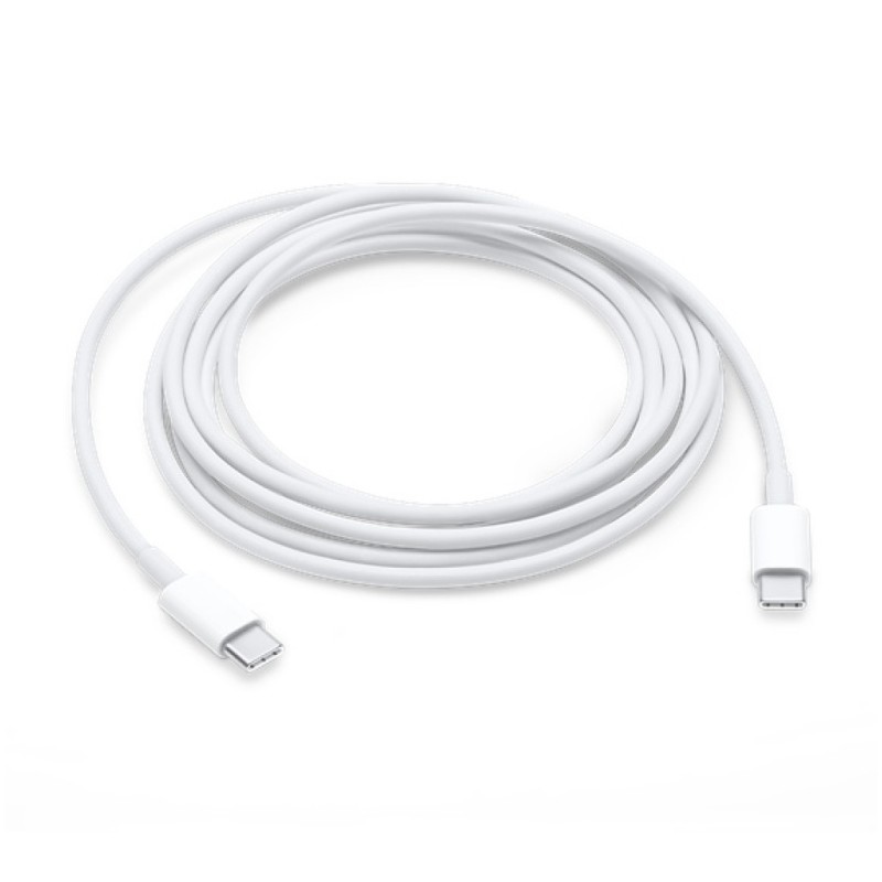 Kabel USB-C => USB-C polnilni+podatkovni Apple 61W & 87W & 96W 2m (MLL82ZM/A) Apple Kabel USB-C => USB-C polnilni+podatkovni Apple 61W & 87W & 96W 2m (MLL82ZM/A)