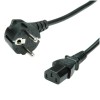 KABEL NAPAJALNI 220V 3,00m Schuko - C13 Roline Roline KABEL NAPAJALNI 220V 3,00m Schuko - C13 Roline