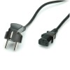 KABEL NAPAJALNI 220V 3,00m Schuko - C13 Roline Roline KABEL NAPAJALNI 220V 3,00m Schuko - C13 Roline