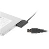 Adapter USB - Slim SATA Cablexpert (SATA 13pin) Razni proizvajalci Adapter USB - Slim SATA Cablexpert (SATA 13pin)