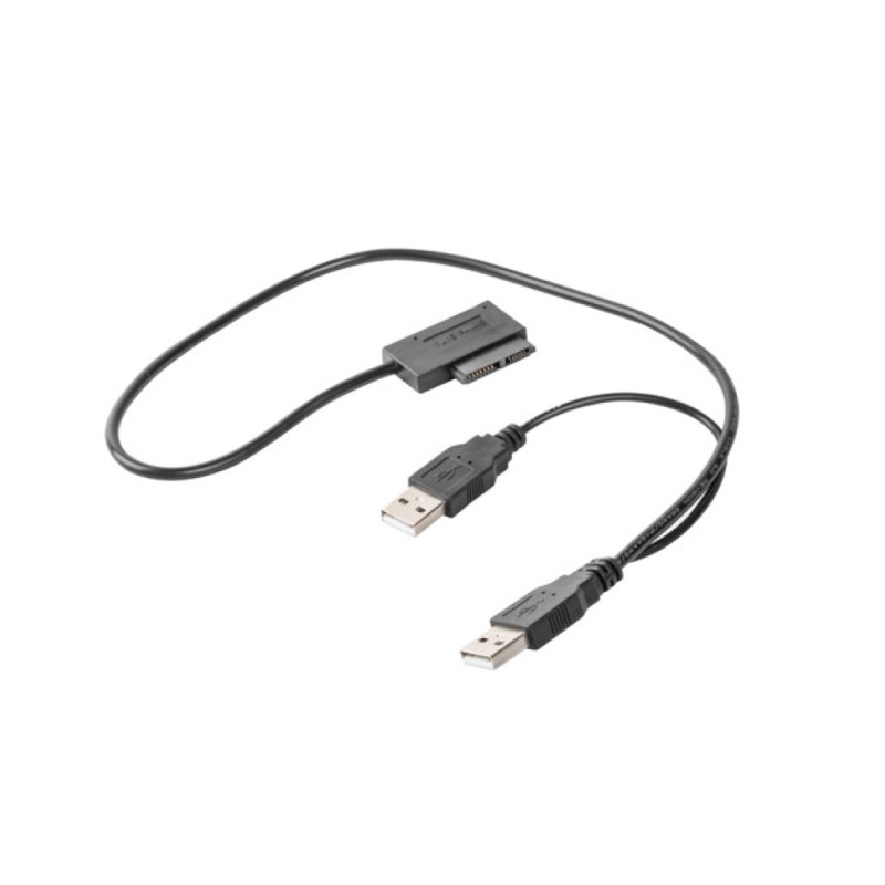 Adapter USB - Slim SATA Cablexpert (SATA 13pin) Razni proizvajalci Adapter USB - Slim SATA Cablexpert (SATA 13pin)