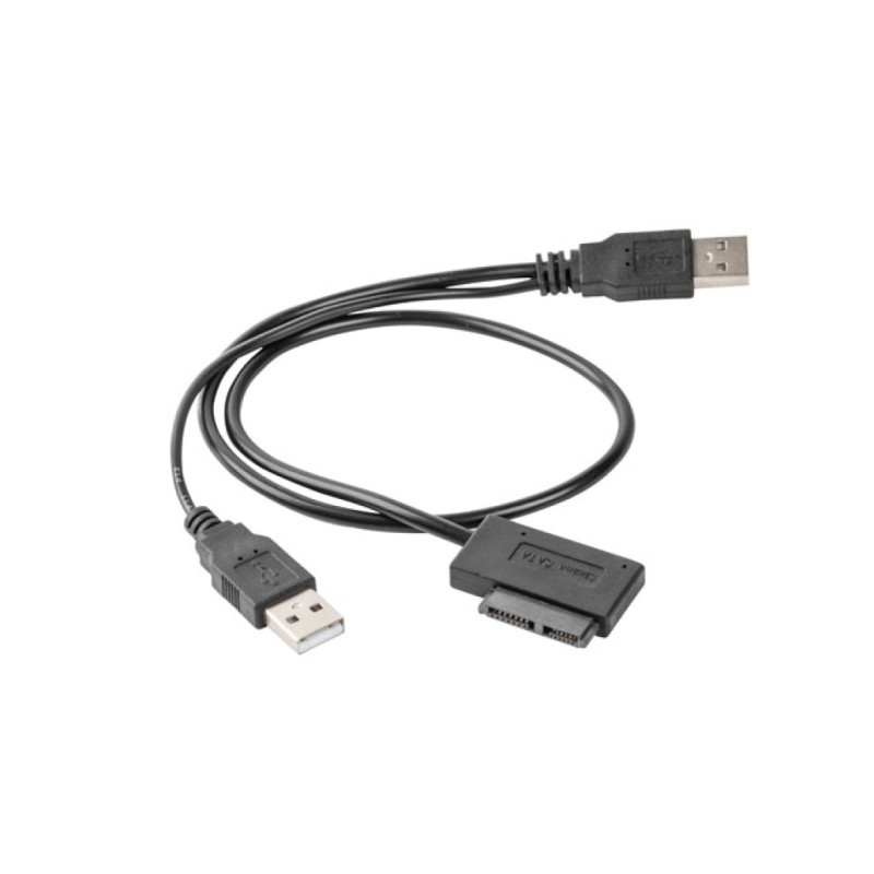 Adapter USB - Slim SATA Cablexpert (SATA 13pin) Razni proizvajalci Adapter USB - Slim SATA Cablexpert (SATA 13pin)