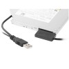 Adapter USB - Slim SATA Cablexpert (SATA 13pin) Razni proizvajalci Adapter USB - Slim SATA Cablexpert (SATA 13pin)