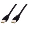 Kabel USB 2.0 A => A 5,00m Digitus dvojno oklopljen Digitus Kabel USB 2.0 A => A 5,00m Digitus dvojno oklopljen