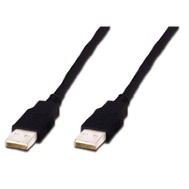 Kabel USB 2.0 A => A 5,00m Digitus dvojno oklopljen Digitus Kabel USB 2.0 A => A 5,00m Digitus dvojno oklopljen