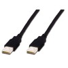 Kabel USB 2.0 A => A 5,00m Digitus dvojno oklopljen Digitus Kabel USB 2.0 A => A 5,00m Digitus dvojno oklopljen