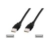 Kabel USB 2.0 A => A 5,00m Digitus dvojno oklopljen Digitus Kabel USB 2.0 A => A 5,00m Digitus dvojno oklopljen