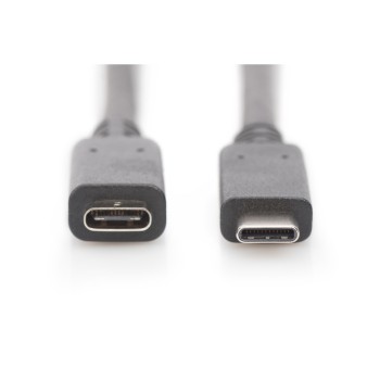 Kabel USB-C => USB-C 3.1 Podaljšek 0,7m 20V/5A (100W) Digitus (AK-300210-007-S) Kabel USB-C => USB-C 3.1 Podaljšek 0,7m 20V/5A (100W) Digitus (AK-300210-007-S)