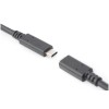 Kabel USB-C => USB-C 3.1 Podaljšek 0,7m 20V/5A (100W) Digitus (AK-300210-007-S) Digitus Kabel USB-C => USB-C 3.1 Podaljšek 0,7m 20V/5A (100W) Digitus (AK-300210-007-S)