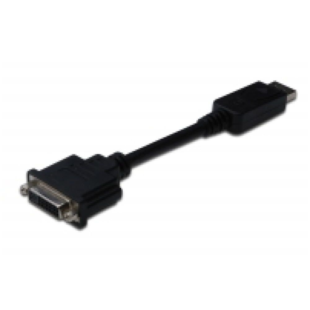 Adapter DisplayPort (m) => DVI-I (24+5) 15cm Digitus