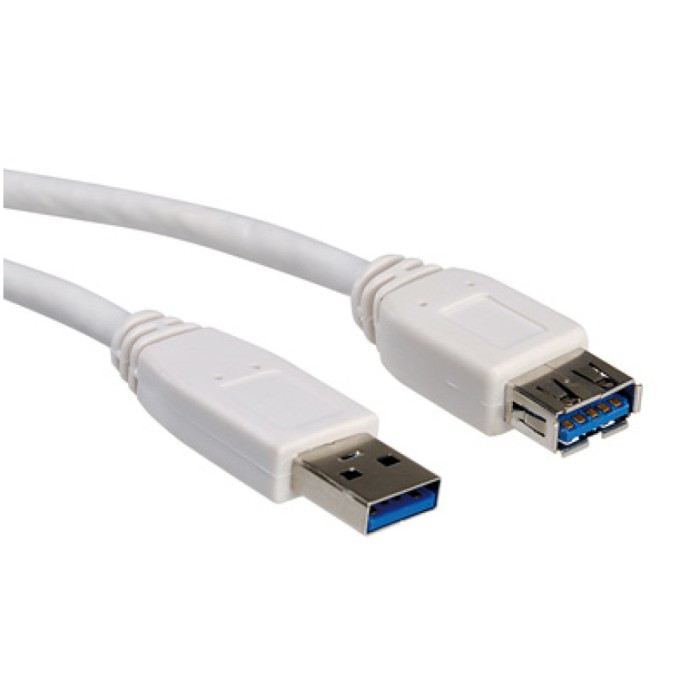 Kabel USB 3.0 A => A 0,80m - podaljšek (11.99.8977-50) Kabel USB 3.0 A => A 0,80m - podaljšek (11.99.8977-50)
