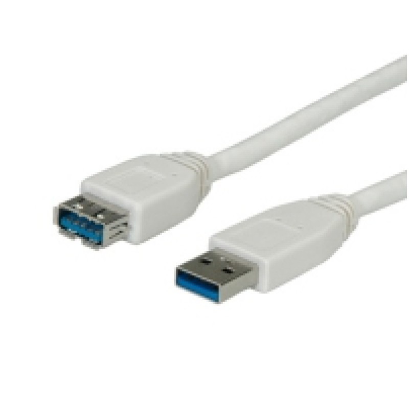 Kabel USB 3.0 A => A 0,80m - podaljšek (11.99.8977-50) Value Kabel USB 3.0 A => A 0,80m - podaljšek (11.99.8977-50)