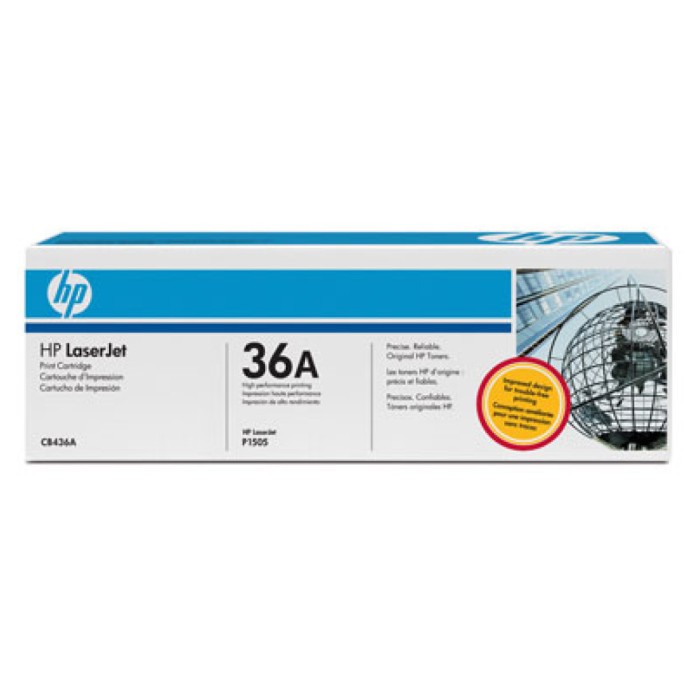 TONER HP CB436A LJ P1505/ P1505N TONER HP CB436A LJ P1505/ P1505N