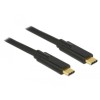 Kabel USB-C => USB-C 3.1 Gen1 5A Delock (85527) Delock Kabel USB-C => USB-C 3.1 Gen1 5A Delock (85527)